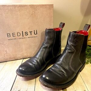 Bed Stu Nandi Rustic Black Boots